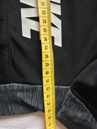 Sudadera Nike Chico Negra y Gris