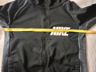 Sudadera Nike Chico Negra y Gris