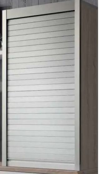 Alacena/Aparador Cocina  guinda y Gris