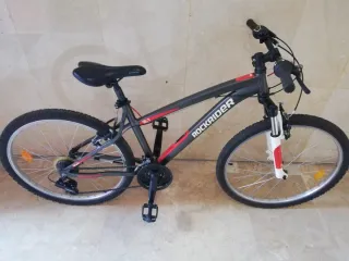 Bici MTB b'Twin ROCKRIDER 5.1, 26 Pulgadas, XS