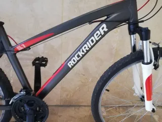Bici MTB b'Twin ROCKRIDER 5.1, 26 Pulgadas, XS