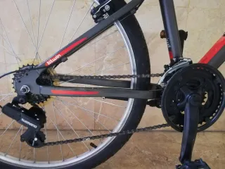 Bici MTB b'Twin ROCKRIDER 5.1, 26 Pulgadas, XS