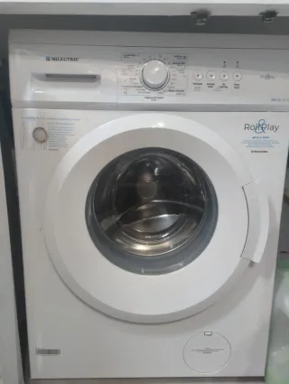 Lavadora Milectric 5kg Fondo Reducido