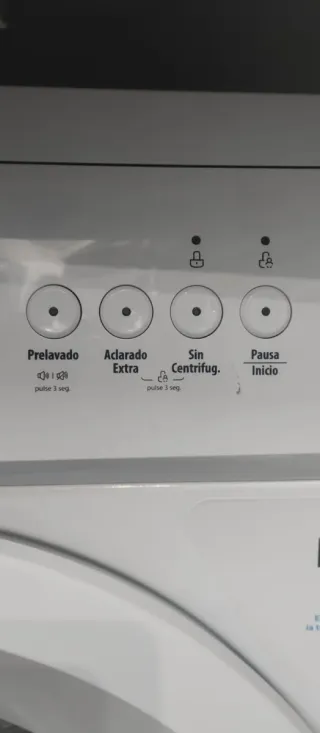 Lavadora Milectric 5kg Fondo Reducido