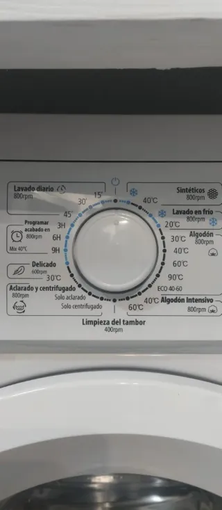 Lavadora Milectric 5kg Fondo Reducido