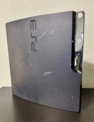 Consola PlayStation 3 PS3 Negra + 9 Juegos