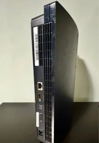 Consola PlayStation 3 PS3 Negra + 9 Juegos