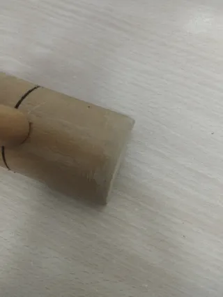 Perchero de pared de madera