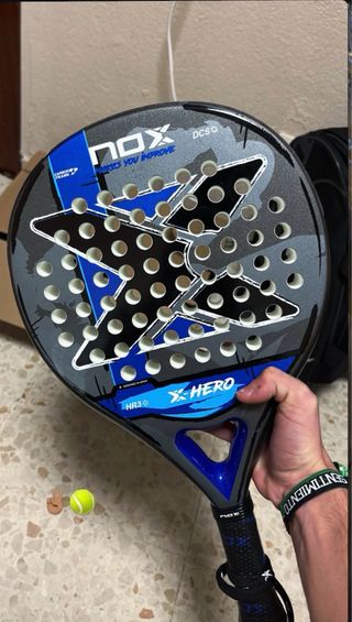 Pala de Pádel NOX X-HERO Blu