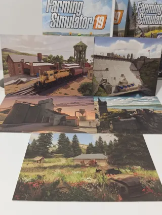 Farming Simulator 19 & 15 PC Collector's Edition
