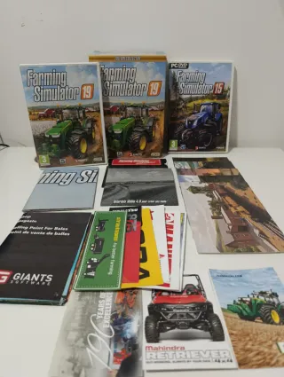 Farming Simulator 19 & 15 PC Collector's Edition