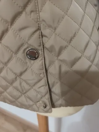 Chaqueta acolchada Michi beige