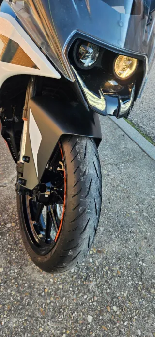 KTM RC 390 2021