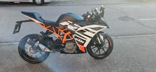 KTM RC 390 2021