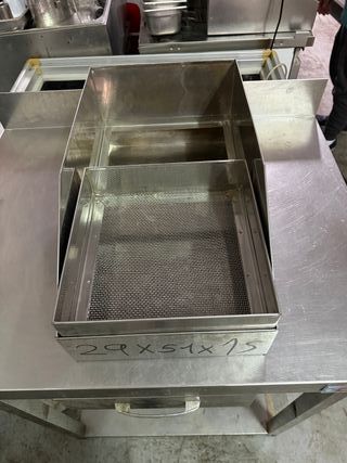 Harinador industrial 29x51x15