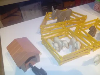 Playmobil Animales de Granja