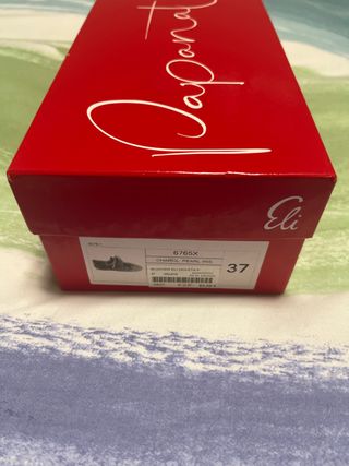 Zapatos Eli Charol Pearl Iris Talla 37