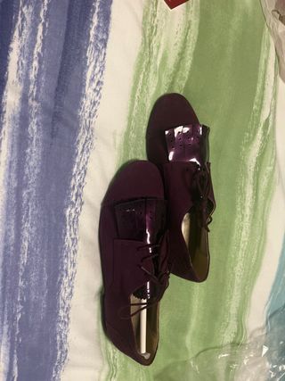 Zapatos Eli Charol Pearl Iris Talla 37