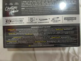 Pack 4 Películas Blu-ray 4K Precintado