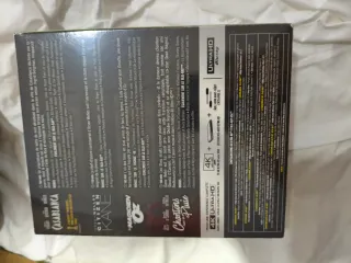 Pack 4 Películas Blu-ray 4K Precintado
