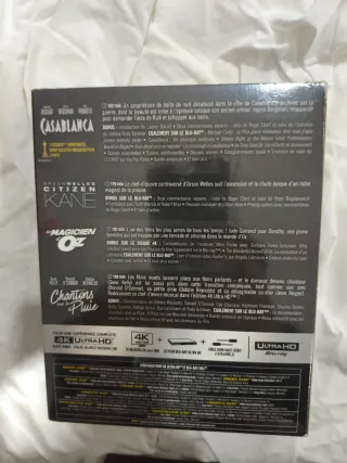 Pack 4 Películas Blu-ray 4K Precintado