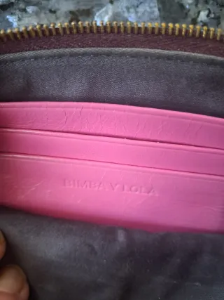 Cartera Bimba y Lola Roja