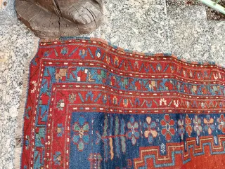 Tappeto Caucasico Kazak Antico