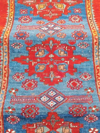 Tappeto Caucasico Kazak Antico