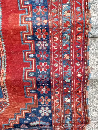 Tappeto Caucasico Kazak Antico