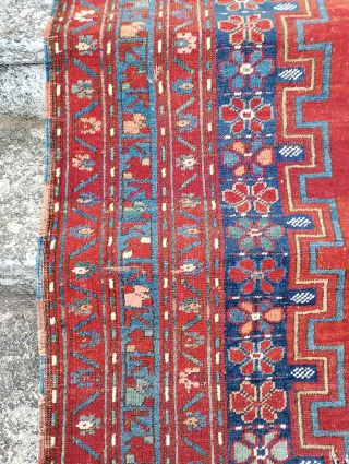 Tappeto Caucasico Kazak Antico