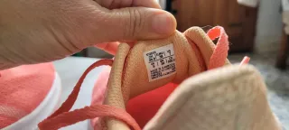 Zapatillas Asics Mujer Patriot 13 Naranja/Rosa