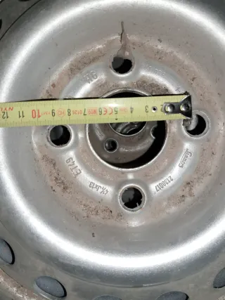 4 Ruedas/llantas Lemmerz y neumáticos