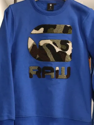 Sudadera G-Star RAW Talla 12 años