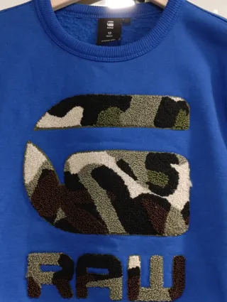 Sudadera G-Star RAW Talla 12 años
