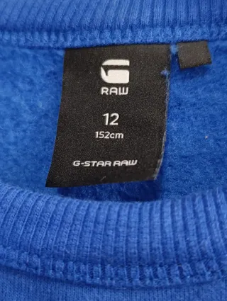 Sudadera G-Star RAW Talla 12 años