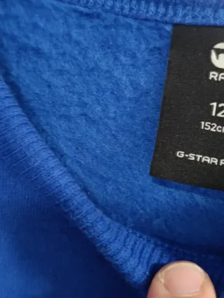 Sudadera G-Star RAW Talla 12 años