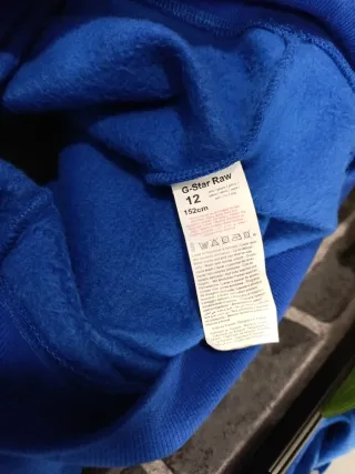 Sudadera G-Star RAW Talla 12 años