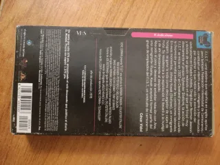 F.I.S.T. VHS