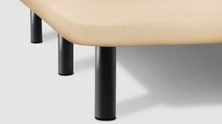 Base tapizada beige 6 patas