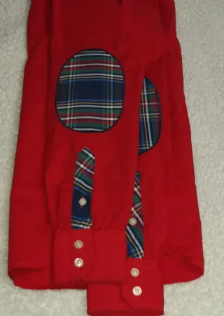 Camisa Valecuatro Roja Talla L
