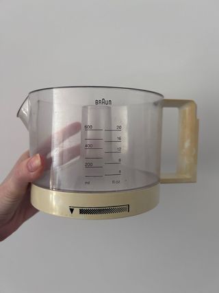 Jarra exprimidor Medidora Braun Transparente