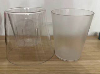 Maceta Orquídea plastico x2 Se venden x separado