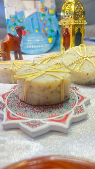 Jabón artesanal  de eucalipto natural