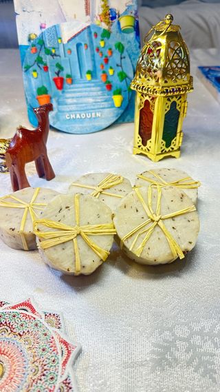 Jabón artesanal  de eucalipto natural