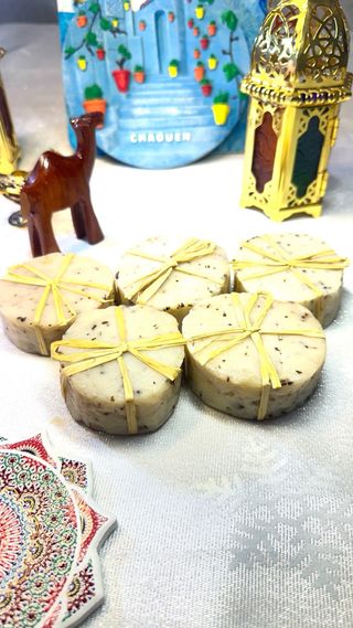 Jabón artesanal  de eucalipto natural