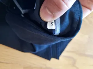 Camicia uomo cotone blu tg. M