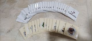 colección "Cocina país por país" y recetario.