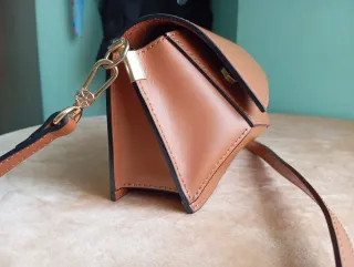 Bolso 100% Cuero Tuscany Leather Marrón