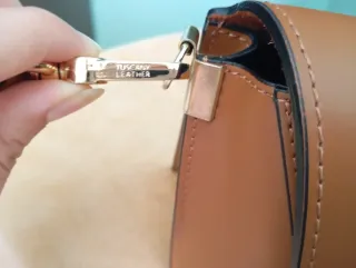 Bolso 100% Cuero Tuscany Leather Marrón