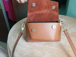 Bolso 100% Cuero Tuscany Leather Marrón